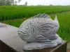 Product image 2 of the product “Dory - Fish, 41cm Length | cast stone ”